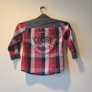 COOGI boys button down shirt sz.5